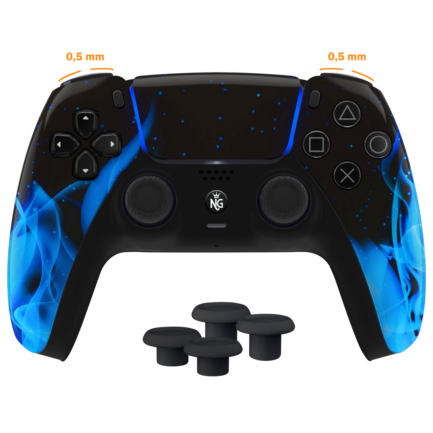 NG Blue Fire