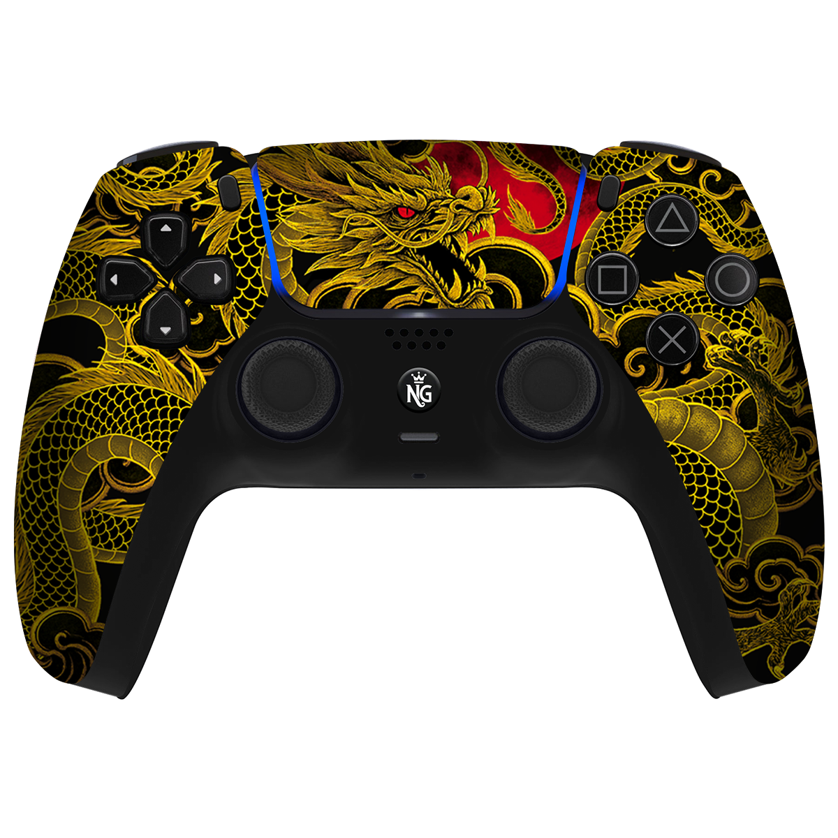 PS5 NG Goldener Drache (Matt)
